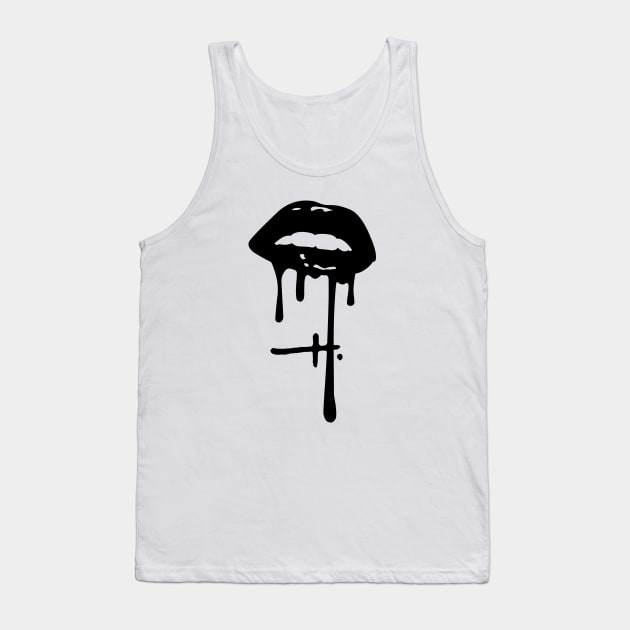 _hydrus Dripped H Tank Top by Hydrus